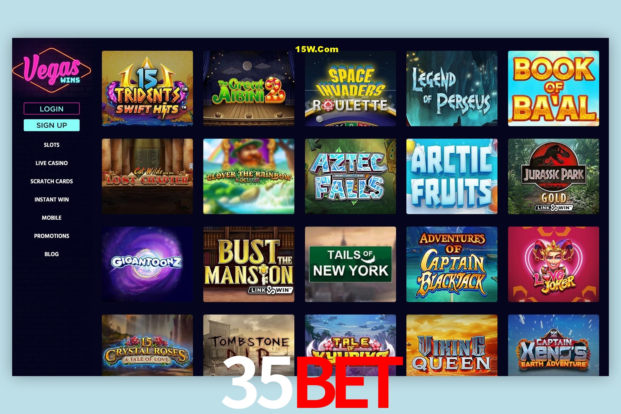Bonus Features 35Bet