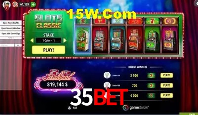 Provedores de Jogos 35Bet